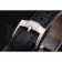 Swiss Piaget Altiplano Date Automatic White Dial Diamond Markers Stainless Steel Case Black Leather Strap