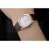 Vacheron Constantin Silver Dial Rose Gold Case Rich Maroon Bracelet