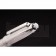MontBlanc Silver Cutwork Ballpoint Pen With MB Engraved Cap 98058