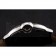 Swiss Cartier Ballon Bleu 46 MM Diamond Dial  Diamond Case Black Leather Bracelet 1453894