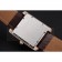 Cartier Tank MC White Dial Gold Case Brown Leather Strap  622578