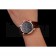 Swiss Vacheron Constantin Traditionnelle Chronograph Black Dial Gold Case Brown Leather Bracelet 1453995
