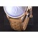 Tag Heuer Carrera SpaceX Rose Gold Bezel with Black Dial and Light Brown Leather Strap  621532