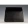 Chloe Faye Suede Flap Black Shoulder Bag