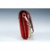 Burberry House Check And Dark Red Leather Wallet On Chain 18927030