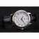 Omega De Ville Prestige Small Seconds Silver Dial Stainless Steel Case Black Leather Strap