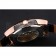 Omega DeVille Black Crocodile Leather Bracelet Black Dial Watch