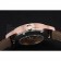 Patek Philippe Calatrava White Dial Diamond Numerals Rose Gold Case Brown Leather Strap  622834