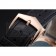 Patek Philippe Perpetual Calendar Retrograde Date Black Dial Rose Gold Case Black Leather Bracelet 1454150