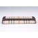 Burberry Haymarket Check Large Wallet Dark Brown