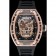 Richard Mille Tourbillon Skull RM 052 Rose Gold Case Black Rubber Bracelet  1454252