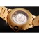 Swiss Cartier Ballon Bleu Two Timezone White Dial Gold Case Gold Bracelet 1453873
