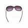 Hermes Oversized Round Frame Black Sunglasses 308097