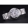 Swiss Cartier Ballon Bleu de Cartier White Dial Roman Numerals Stainless Steel Bracelet  622555