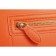 Celine Mini Luggage Orange Gold Hardware 18926741