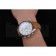 Tag Heuer Carrera SpaceX-7  White Dial Silver Stainless Steel Case Brown Suede Strap
