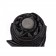 Calvin Klein Logo Printed Black Umbrella