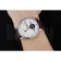 Vacheron Constantin Tourbillion Power Reserve White Dial Silver Case Brown Leather Bracelet  1454275