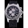 Breitling Chronomat Evolution Black Dial Black Rubber Bracelet  622516