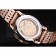 Omega Swiss DeVille Rose Gold Bezel Roman Numbers Brown Dial 7610