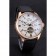 IWC Pilot Tourbillon White Dial Rose Gold Case Black Textile Strap