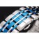 Vacheron Constantin Tourbillon White Dial Blue Numerals Stainless Steel Case Two Tone Steel Blue Bracelet