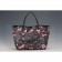 Givenchy Antigona Floral Shopping Tote