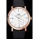 Piaget Altiplano Gold Case White Dial Black Leather Bracelet  622628