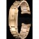 Rolex Polished and Brushed Gold Bracelet  622495