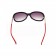 Christian Dior Brillance Red Frame Sunglasses 308066