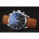 Tag Heuer Carrera SpaceX Silver Bezel with Black Dial and Light Brown Leather Strap tag265  621536