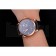 A. Lange & Sohne Lange 1 Blue Dial Rose Gold Case Black Leather Strap