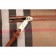 Burberry House Check And Brown Leather Clutch Bag 18926892