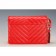 Saint Laurent High School Matelasse Medium Bag Red