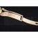 Rolex Polished and Brushed Gold Bracelet  622490