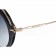Miu Miu Round Embellished Black Frame Sunglasses 308435