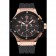 Hublot Big Bang King Black Strap Gold Dial Watch