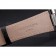 Patek Philippe Nautilus Black Dial Brushed Stainless Steel Case Black Leather Strap