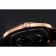 Hermes Dressage Light Brown Dial Rose Gold Case Black Leather Strap