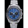 Omega Speedmaster Blue Grey Stainless Steel Strap  622053