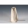 Saint Laurent Monogram Tassel Clutch Python Leather Silver Hardware White Bag 18926886