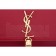 Saint Laurent Cassandre Tassel Red Clutch