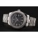 Swiss Rolex Day-Date Black Dial Diamond Case Diamond Numerals Stainless Steel Bracelet 1453966