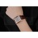 Cartier Tank MC Gold Case Brown Dial Brown Leather Strap  622175