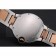 Swiss Ballon Blue De Cartier Diamond Steel Case White Dial Roman Numerals Two Tone Bracelet   622647
