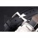 Vacheron Constantin Traditionnelle White Ship Dial Stainless Steel Case Black Leather Strap