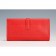 Hermes Jige Elan 29 Red Clutch 608014