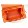 Hermes Stirrup Shoulder Bag Orange   608098