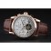 Patek Philippe Grand Complications Gold Case White Dial Brown Leather Bracelet 622259