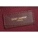Saint Laurent Classic Sac Du Jour Dark Red Bag